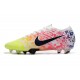 Neymar Nike Mercurial Vapor XIII 360 Elite FG -Blanco Negro Azul Volt