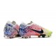 Neymar Nike Mercurial Vapor XIII 360 Elite FG -Blanco Negro Azul Volt