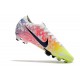Neymar Nike Mercurial Vapor XIII 360 Elite FG -Blanco Negro Azul Volt