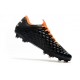Tacos de Futbol Nike Tiempo Legend 8 Elite FG Negro Blanco Naranja