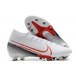 Nike Zapatillas Mercurial Superfly 7 Elite AG-Pro Blanco Rojo