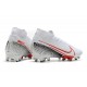 Nike Zapatillas Mercurial Superfly 7 Elite AG-Pro Blanco Rojo