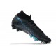 Nike Zapatillas Mercurial Superfly 7 Elite AG-Pro Negro Azul