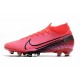 Nike Zapatillas Mercurial Superfly 7 Elite AG-Pro Láser Crimson Negro