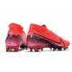 Nike Zapatillas Mercurial Superfly 7 Elite AG-Pro Láser Crimson Negro