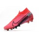 Nike Zapatillas Mercurial Superfly 7 Elite AG-Pro Láser Crimson Negro