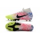 Nike Mercurial Superfly 7 Elite AG-Pro Neymar Blanco Negro Azul Volt