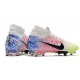 Nike Mercurial Superfly 7 Elite AG-Pro Neymar Blanco Negro Azul Volt
