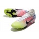 Nike Mercurial Superfly 7 Elite AG-Pro Neymar Blanco Negro Azul Volt