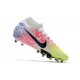 Nike Mercurial Superfly 7 Elite AG-Pro Neymar Blanco Negro Azul Volt
