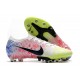 Neymar Nike Mercurial Vapor 13 Elite AG Blanco Negro Azul Racer Volt