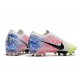 Neymar Nike Mercurial Vapor 13 Elite AG Blanco Negro Azul Racer Volt