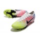 Neymar Nike Mercurial Vapor 13 Elite AG Blanco Negro Azul Racer Volt