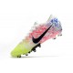 Neymar Nike Mercurial Vapor 13 Elite AG Blanco Negro Azul Racer Volt