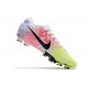 Neymar Nike Mercurial Vapor 13 Elite AG Blanco Negro Azul Racer Volt