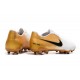 Nike Zapatillas de Futbol Phantom Venom Elite FG Blanco Oro Negro