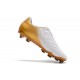 Nike Zapatillas de Futbol Phantom Venom Elite FG Blanco Oro Negro