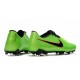 Nike Zapatillas de Futbol Phantom Venom Elite FG Verde Strike Negro