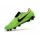 Nike Zapatillas de Futbol Phantom Venom Elite FG Verde Strike Negro