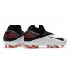Bota de Fútbol Nike Phantom VSN 2 Elite FG -Blanco Negro Laser Crimson