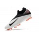 Bota de Fútbol Nike Phantom VSN 2 Elite FG -Blanco Negro Laser Crimson