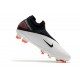 Bota de Fútbol Nike Phantom VSN 2 Elite FG -Blanco Negro Laser Crimson