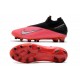Bota Fútbol Nike Phantom VSN 2 Elite DF FG -Laser Crimson Plata Negro