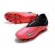Bota Fútbol Nike Phantom VSN 2 Elite DF FG -Laser Crimson Plata Negro