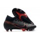 Zapatilla Nike Mercurial Superfly 7 Elite DF FG Negro Rosso