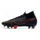 Zapatilla Nike Mercurial Superfly 7 Elite DF FG Negro Rosso