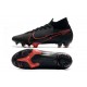 Zapatilla Nike Mercurial Superfly 7 Elite DF FG Negro Rosso