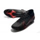 Zapatilla Nike Mercurial Superfly 7 Elite DF FG Negro Rosso