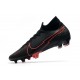 Zapatilla Nike Mercurial Superfly 7 Elite DF FG Negro Rosso