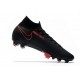 Zapatilla Nike Mercurial Superfly 7 Elite DF FG Negro Rosso