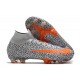 Nike Mercurial Superfly 7 Elite DF FG CR7 Blanco Total Naranja Negro