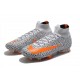 Nike Mercurial Superfly 7 Elite DF FG CR7 Blanco Total Naranja Negro