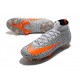 Nike Mercurial Superfly 7 Elite DF FG CR7 Blanco Total Naranja Negro