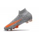 Nike Mercurial Superfly 7 Elite DF FG CR7 Blanco Total Naranja Negro