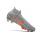 Nike Mercurial Superfly 7 Elite DF FG CR7 Blanco Total Naranja Negro