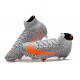 Nike Mercurial Superfly 7 Elite DF FG CR7 Blanco Total Naranja Negro