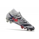 Nike South Korea Mercurial Superfly 7 Elite DF FG Blanco Rosso Negro