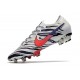 Bota Nike Korea Mercurial Vapor XIII 360 Elite FG -Negro Blanco Rojo
