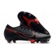 Bota Nike Mercurial Vapor XIII 360 Elite FG -Negro Rojo