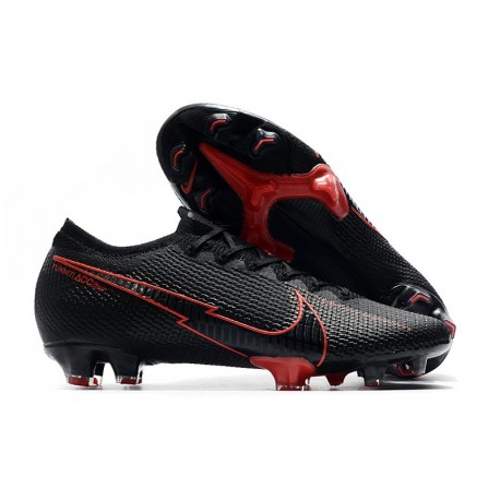 Bota Nike Mercurial Vapor XIII 360 Elite FG -Negro Rojo
