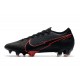Bota Nike Mercurial Vapor XIII 360 Elite FG -Negro Rojo