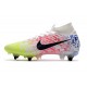 Nike Mercurial Superfly 7 Elite SG-Pro Neymar Blanco Negro Azul Volt