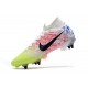 Nike Mercurial Superfly 7 Elite SG-Pro Neymar Blanco Negro Azul Volt