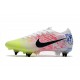Nike Mercurial Vapor XIII Elite SG-Pro Neymar Blanco Negro Azul Volt