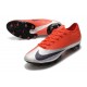 Botas Nike Mercurial Vapor 13 Elite AG-PRO Gris Rojo Negro