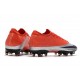 Botas Nike Mercurial Vapor 13 Elite AG-PRO Gris Rojo Negro